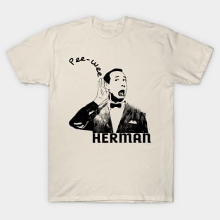 Pee wee Herman t-shirt T-Shirt